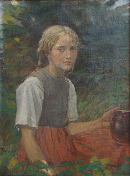 THULDEN, Theodor van Beerenmadchen oil painting image